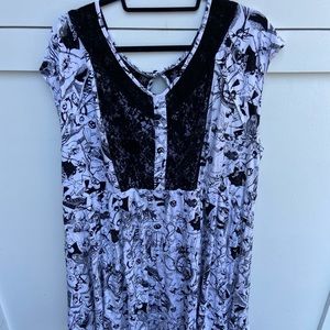 Torrid Nightmare Before Xmas Slinky Dress